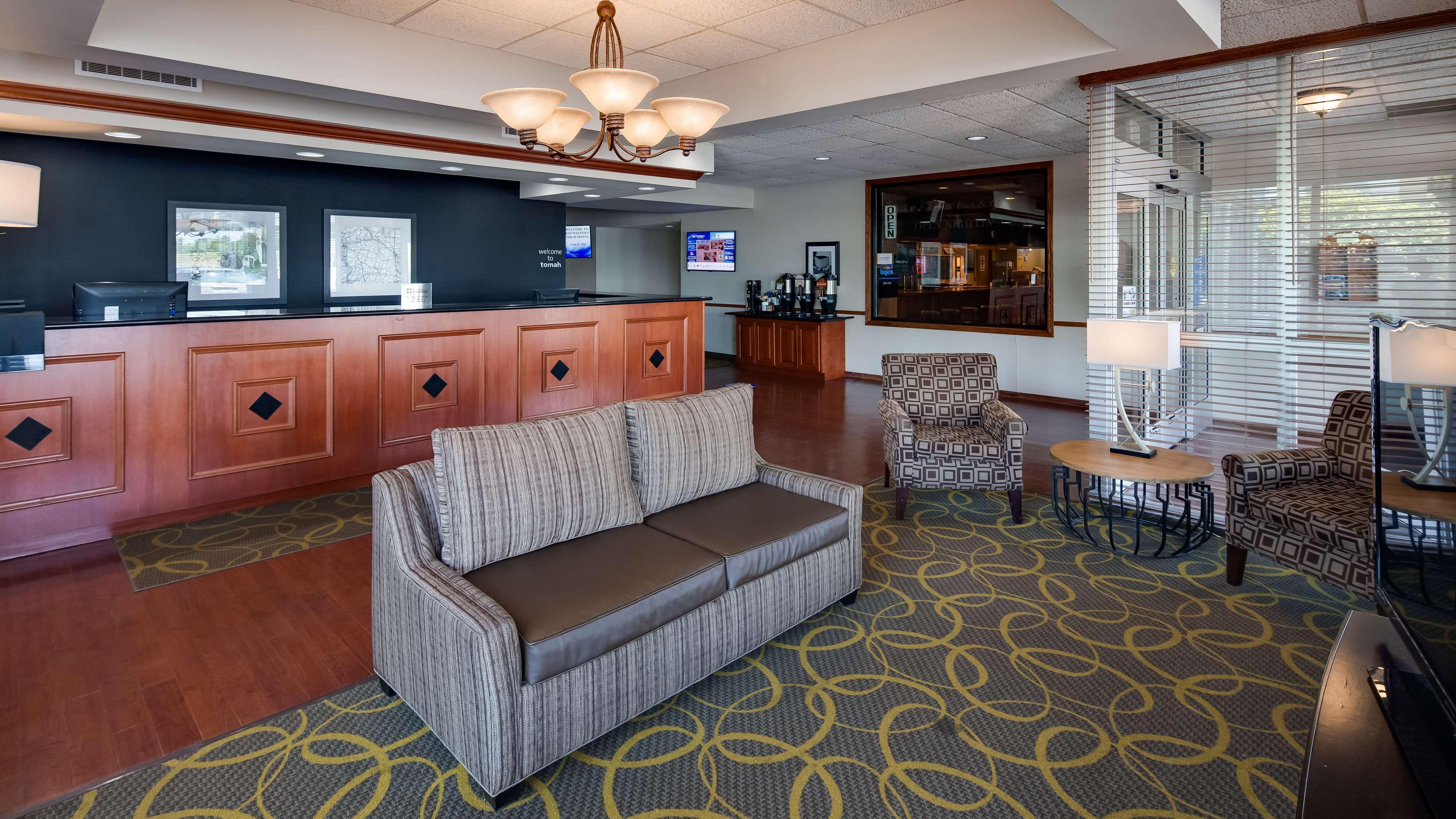 Best Western Tomah Hotel Zewnętrze zdjęcie